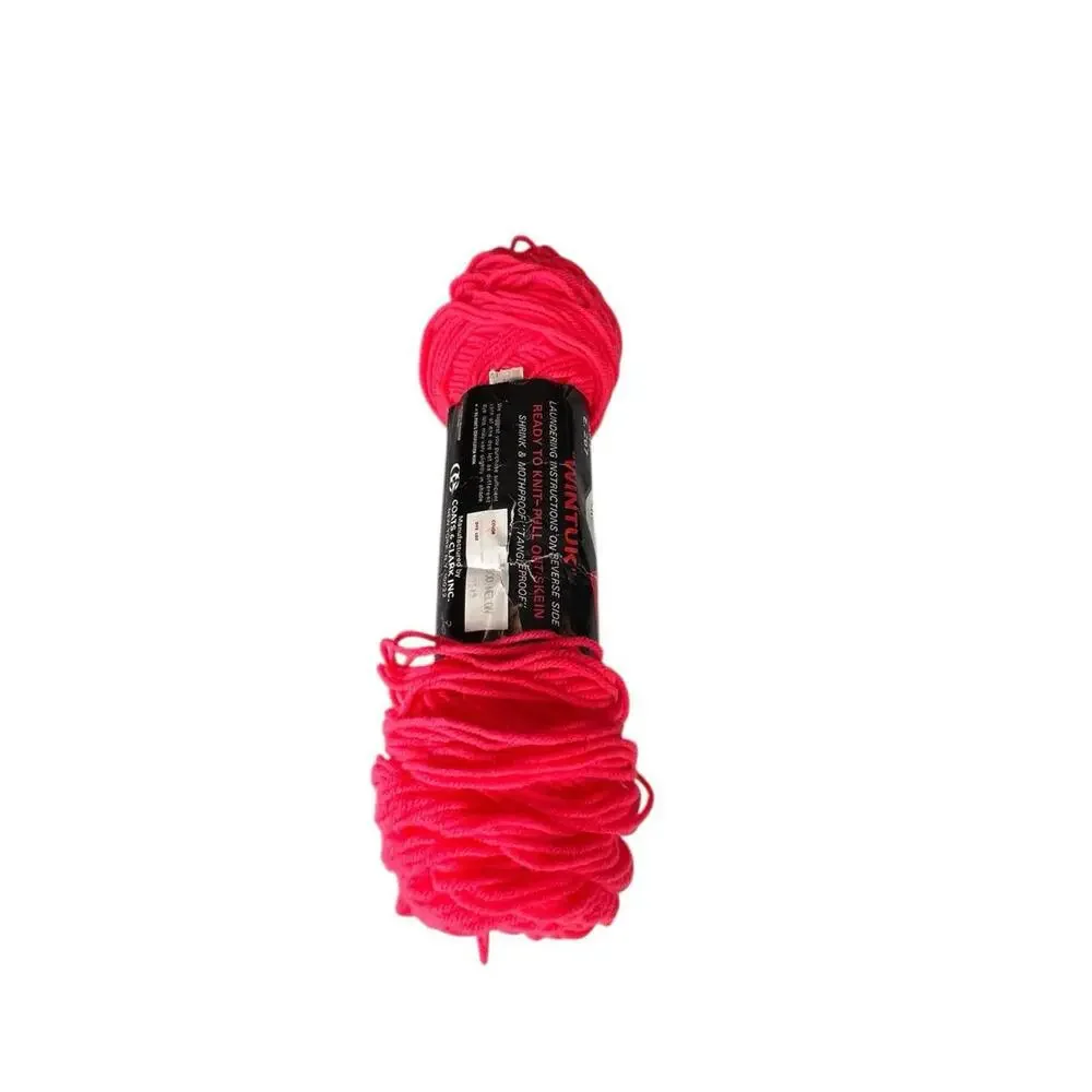 Vintage Red Heart Wintuk Orlon Acrylic Yarn - 1 Skein‎ Color Melon #900